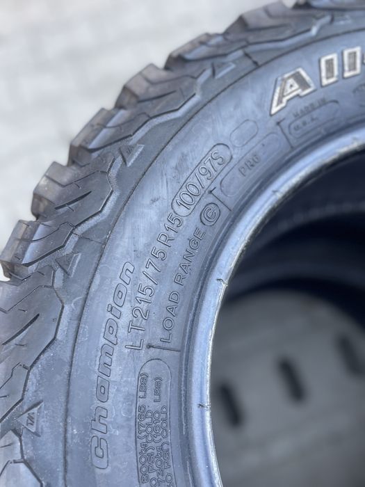 4x 215 75 15 Bfgoodrich All Terrain