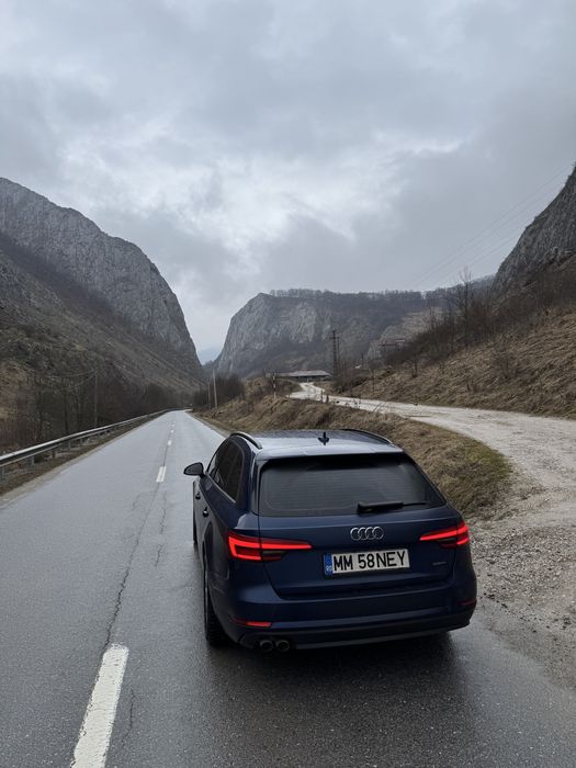 Audi a4 b9 2.0 tdi quattro