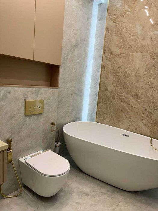 ЖК Silk Road (Сайрам) • 2-комн. • 60 м² • 6 / 10 [2МУ: 040А]