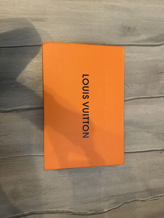 louis vuitton shoes blue sneakers