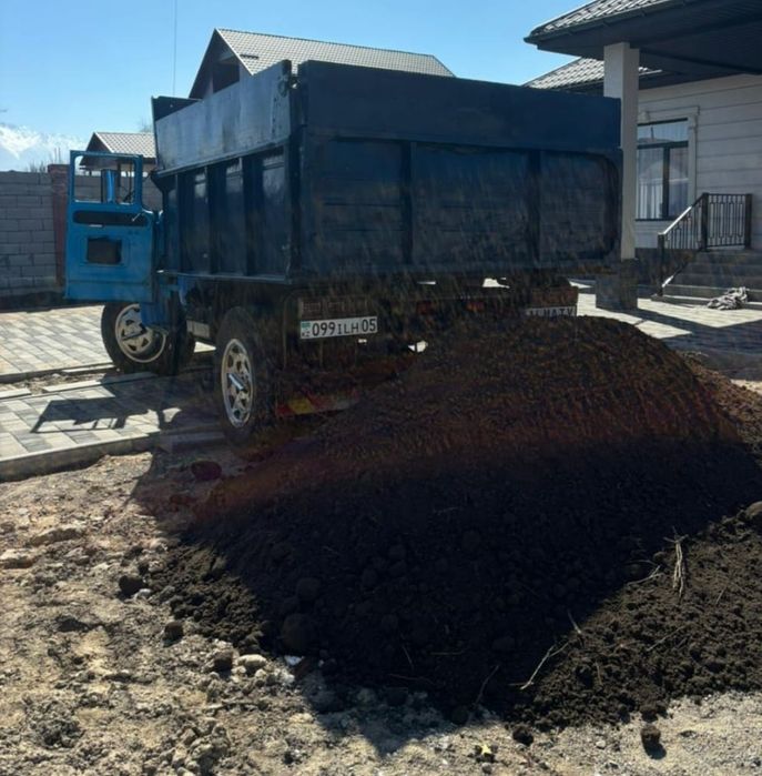 Сникерс шебень отсев чернозем