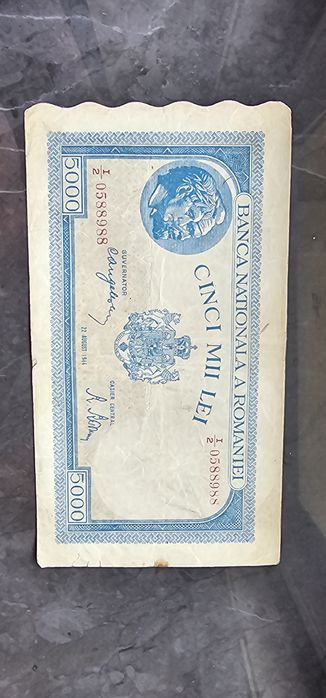 Colecție bancnote vechi