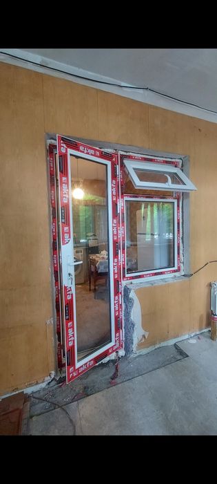 Окна и двери — от замера до установки