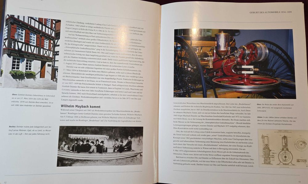 Визуална история на Mercedes Benz / Mercedes Benz