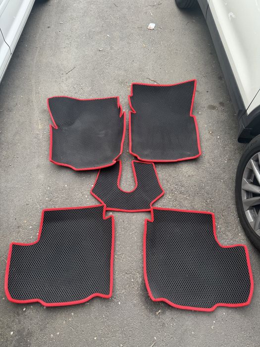 ЕВА коврики шкода рапид