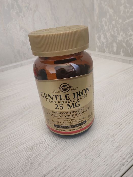 Magniy citrat  Gentle Iron Taurin 500 D-Mannoza