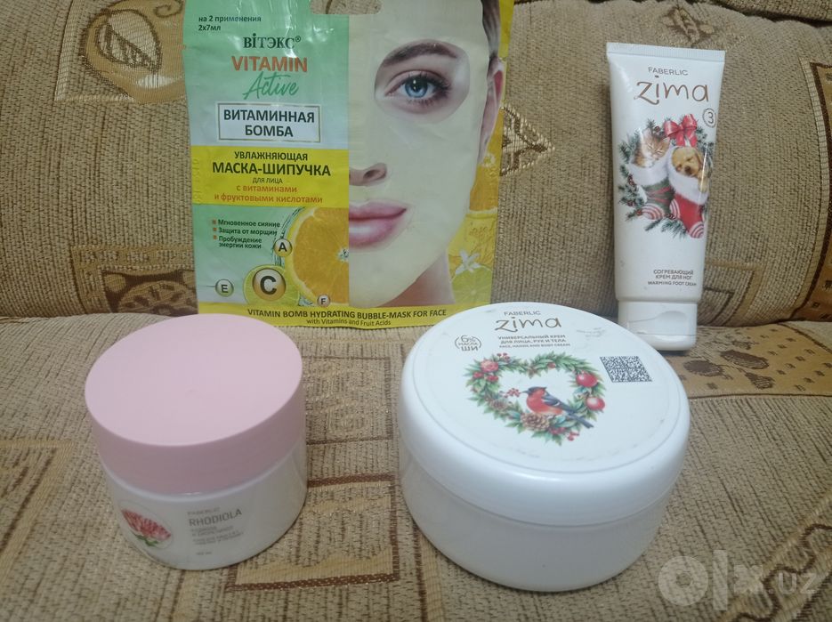 Чирчик. Новые крема́