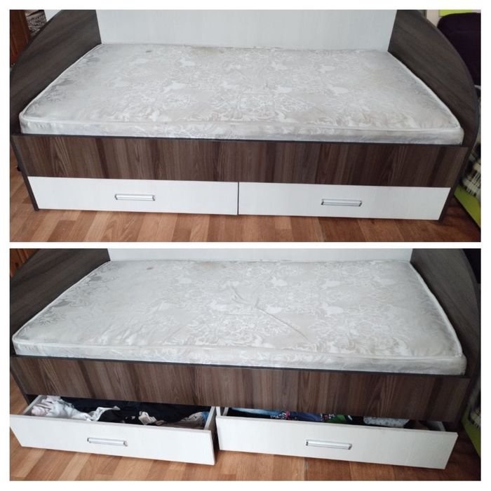 Кровать в отличном состояний