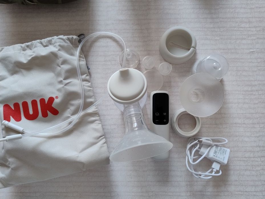 Единична помпа NUK soft &easy