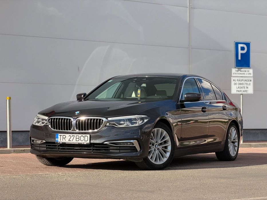 BMW Seria 5 BMW 530xd luxury line