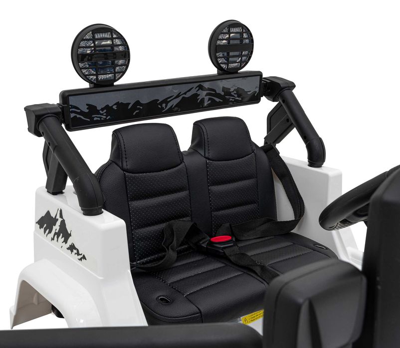 Лицензиран Акумулаторен Джип Toyota FJ Cruiser, 90W, 12V7AH, EVA гуми