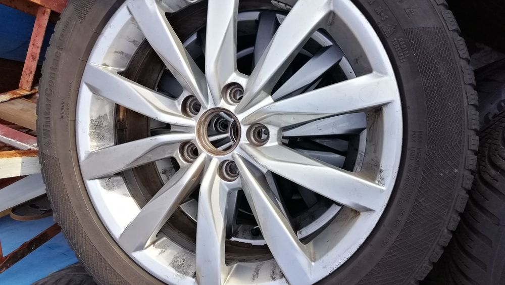 Джанти opel, audi, mercedes, Volkswagen 16,17,18,19