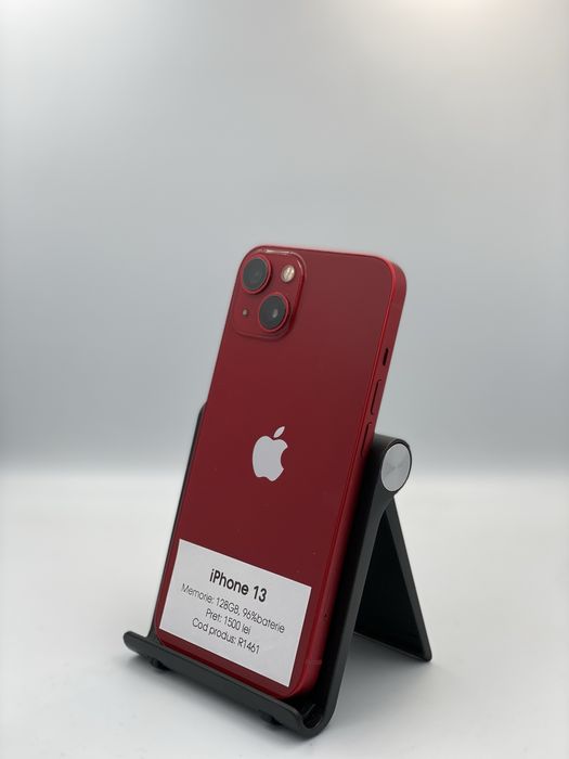 Iphone 13 - 128GB, 96% baterie, 1 an garantie