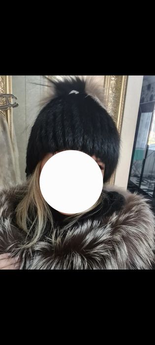 Натуральная дублёнка, размер 42-44