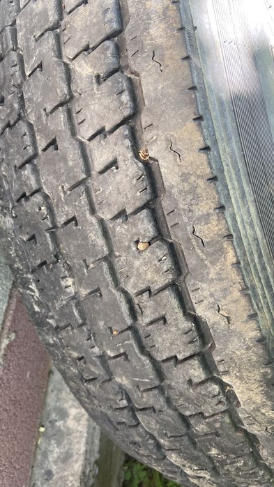 Колеса безкамерки 11R