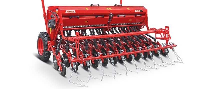 Сеялка 33-рядная зернотравяная Ozduman 4 м.Турция жонышка арпа бидай