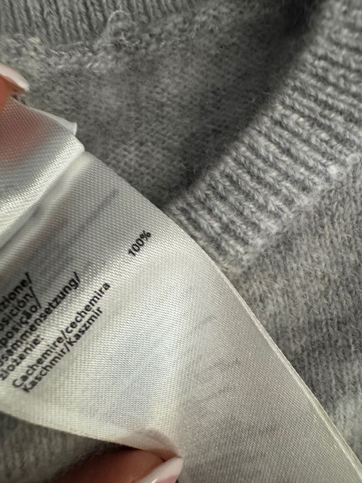 Jacadi - 100% кашмир - пуловер размер 18м 81см