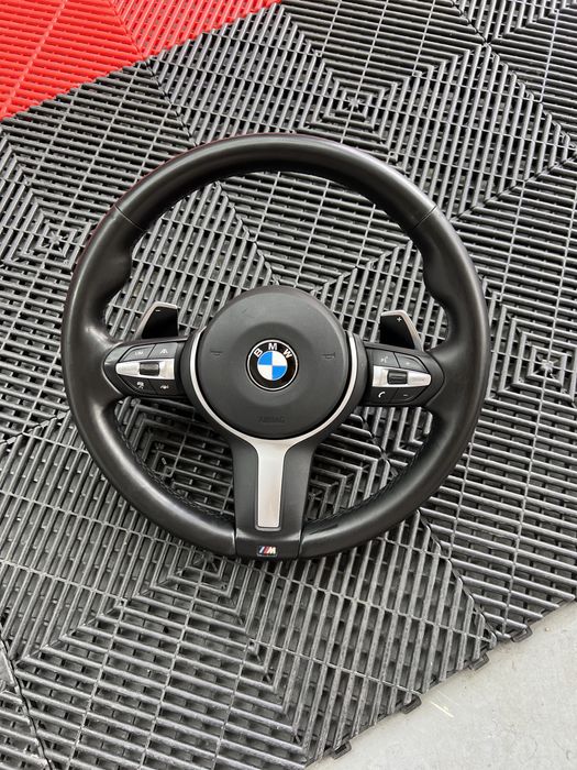 Volan M f30 f15 f16 f31 f36 f34 cu vibratii, ACC, incalzire si tja.