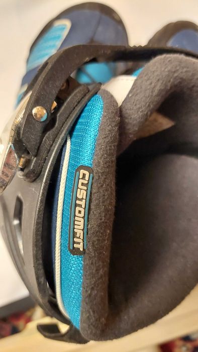 Детски кънки за лед Customfit