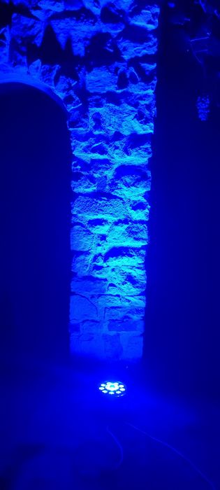 Лед пар RGB  led  par сценично дискотечно осветление
