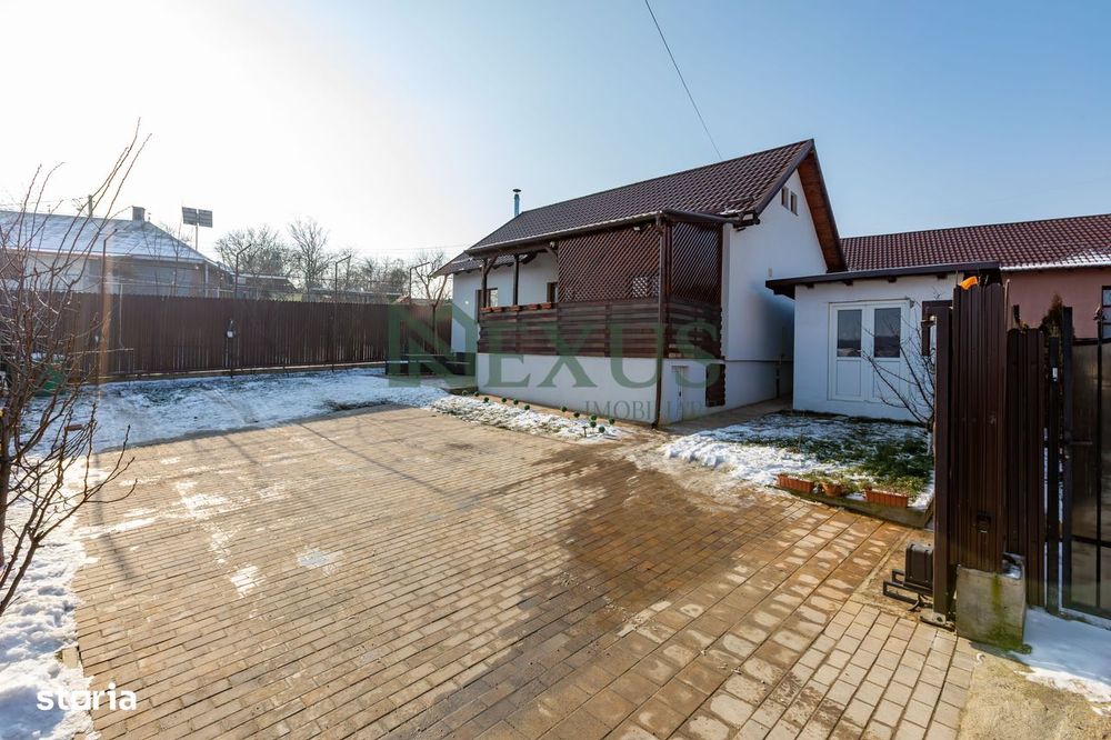 Casă nouă de vânzare în Mărgineni, județul Bacău