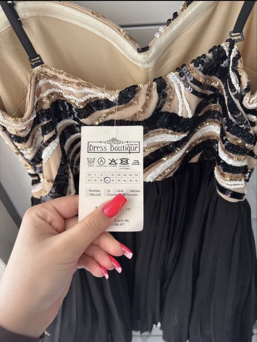 Rochie de seara cu paiete