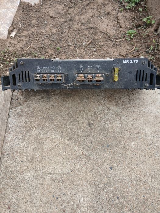 Продам усилитель MYSTERY