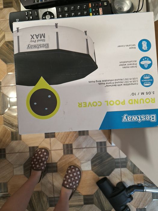 Prelata, husa piscina capac  Bestway noy
