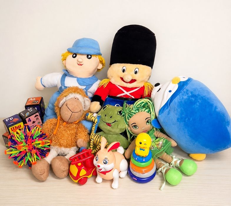 Игрушки за все 100 тыс