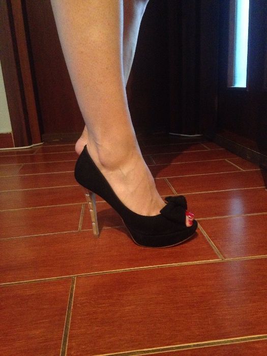 Pantofi Il Passo 36 piele întoarsă