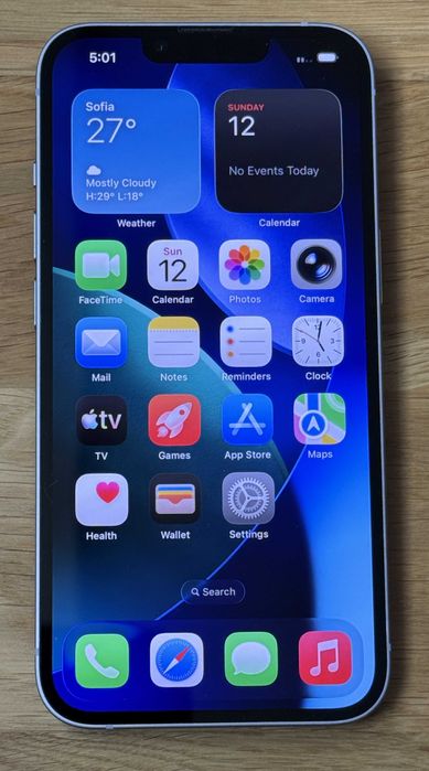 КАТО НОВ - iPhone 14, 256GB, Purple