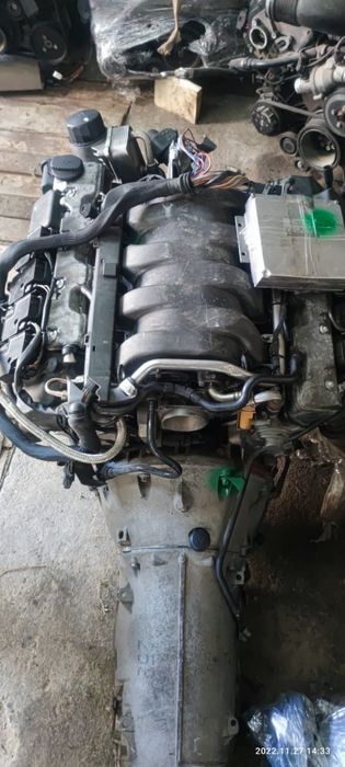 Двигатель мерседес