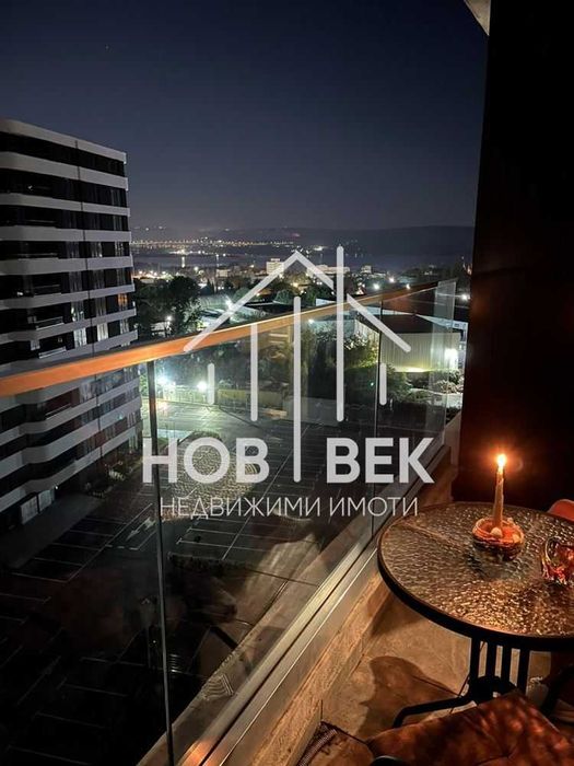 Тристаен стилно обзаведен апартамент във Варна Сити Парк Юг !!!