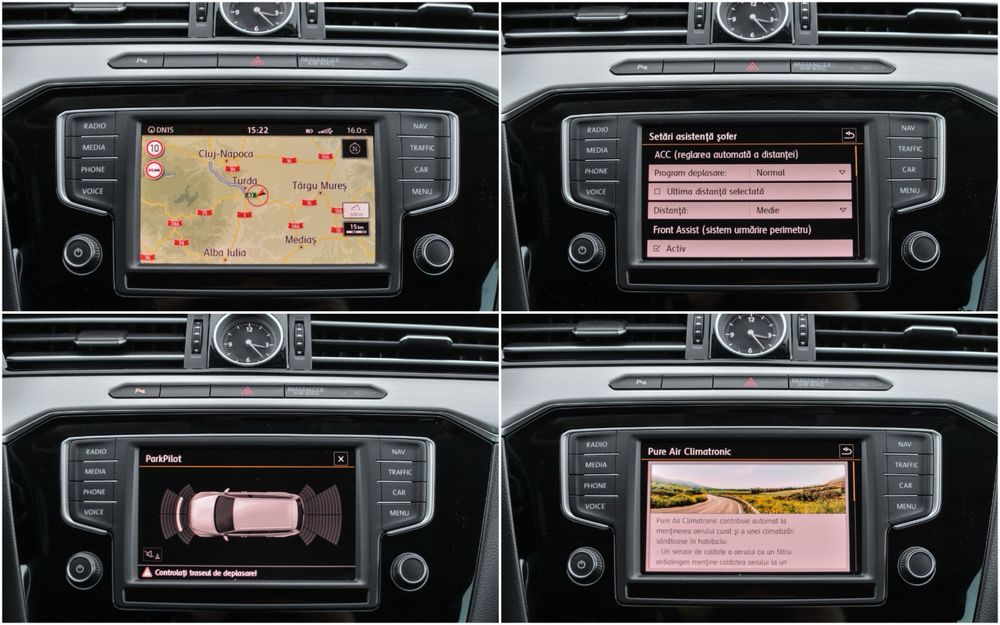 Volkswagen Passat Highline Full Led Matrix DSG 150Cp 2016
