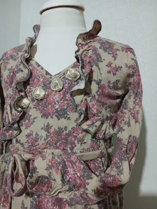 Рокля с болеро 110