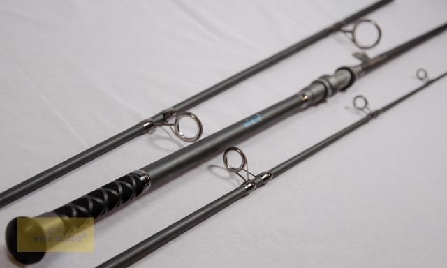 Set 4 Lansete Hunter Carp, lungime 3,90 m, cu actiune mare, 4,5 Lbs, C