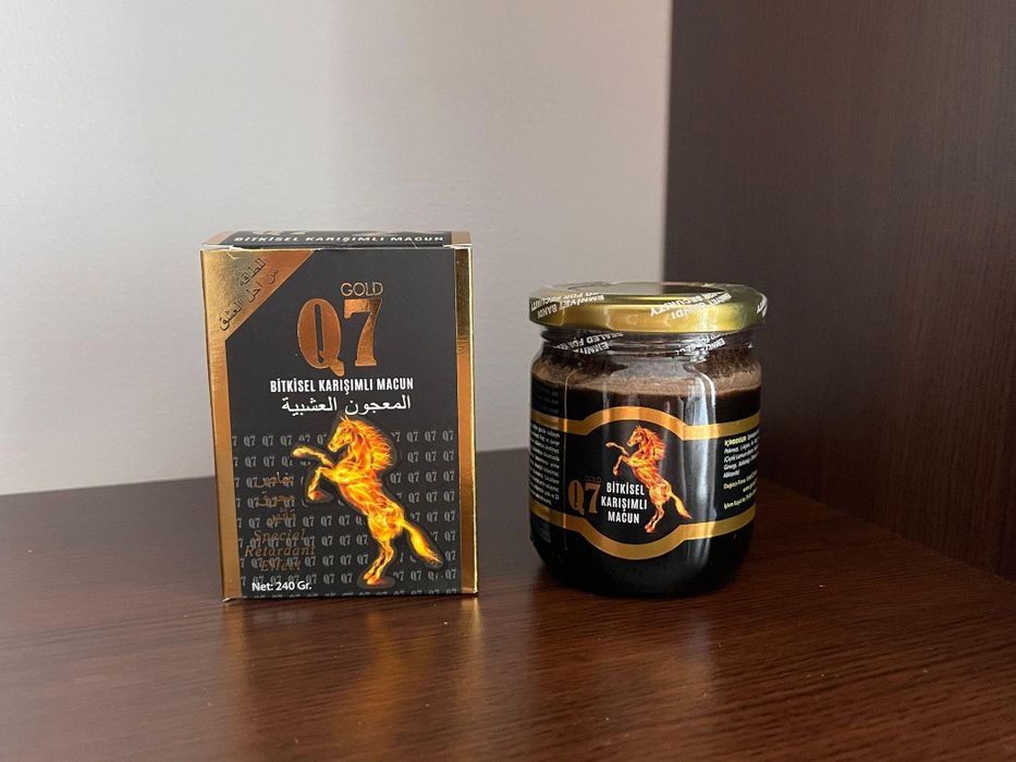 Magiun turcesc afrodisiac q7 gold 240g