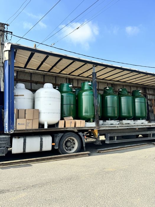Butelii/Bazine/Rezervoare gpl/propan/butan/gaz