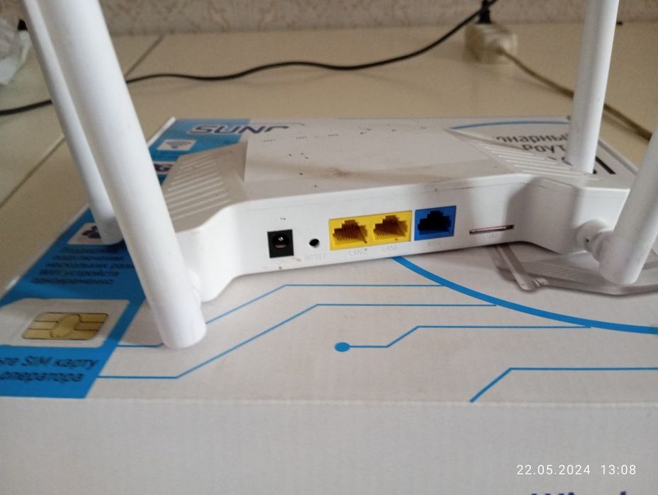 Роутер Сункар под сим карту ус901
