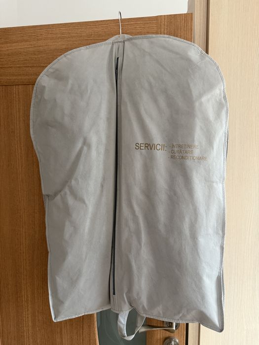 Vesta de blana naturala