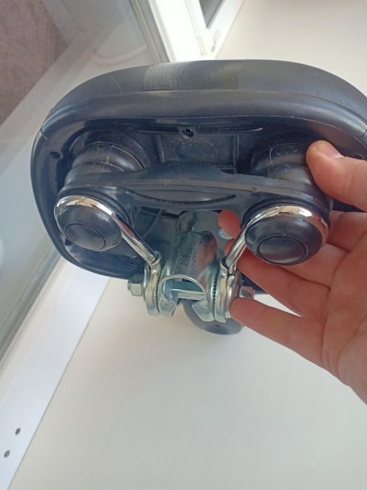 Сидушка для велосипеда, мягкая