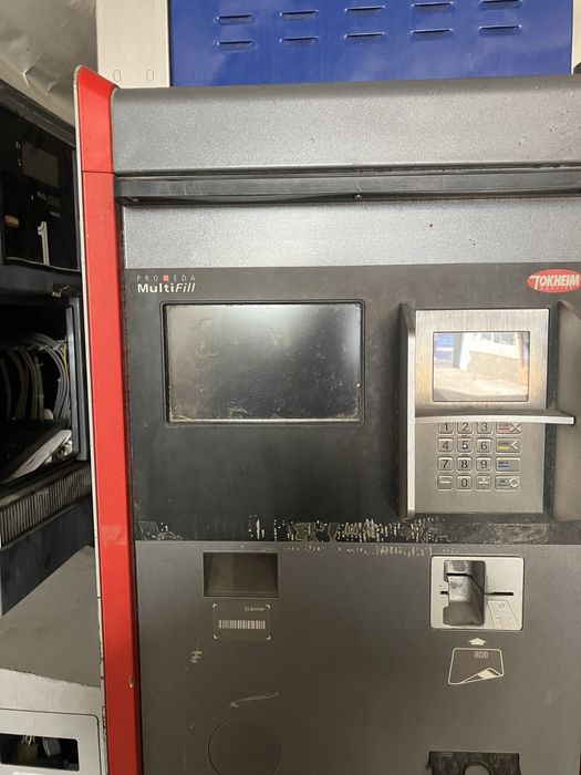 Бензиноколонки Tokheim + система за самообслужване