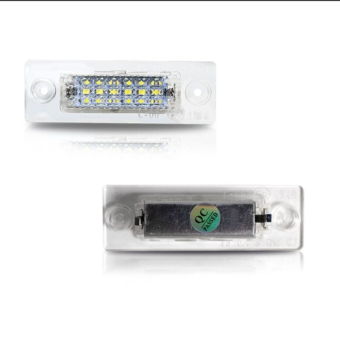 Lampi LED numar inmatriculare VW Passat breck Golf 5 plus Skoda Superb