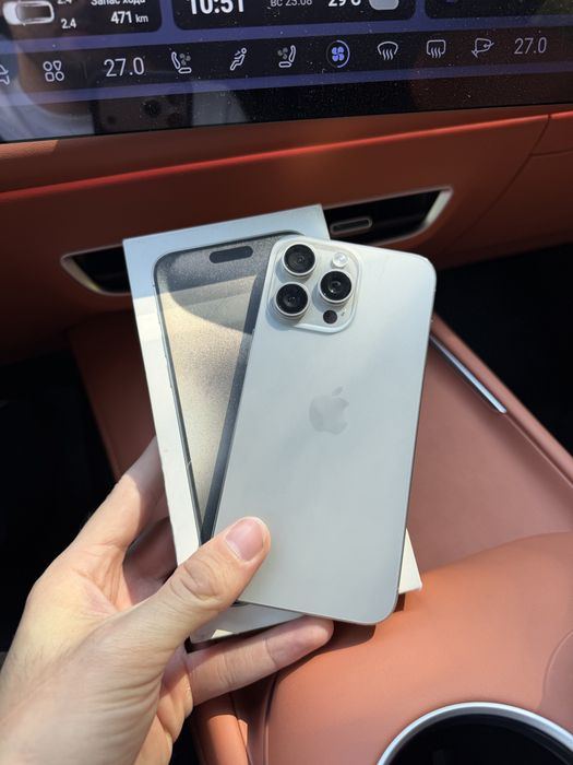 iPhone 15 Pro Max ideal 10/10