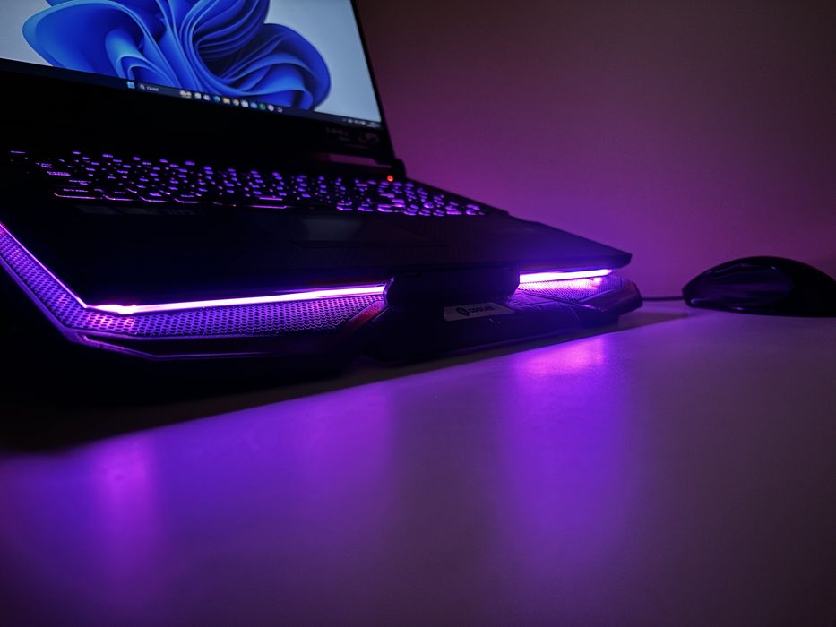 Laptop Asus Rog Strix 17.3 16 GB HDD 1 TB + 256 SSD NVIDIA GeForce RTX