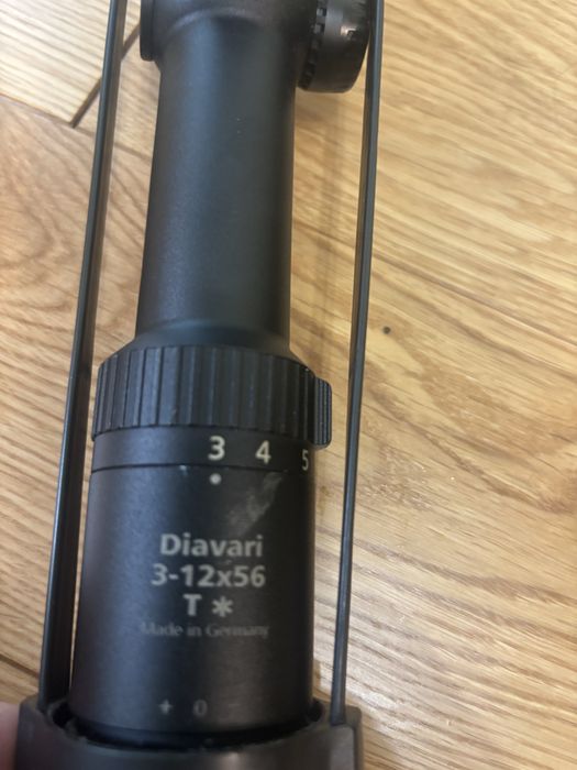 Luneta zeiss clasic diavari 3-12x56