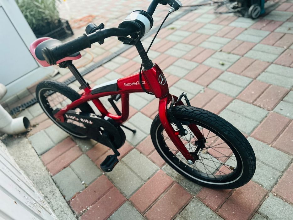 Bicicleta Mercedez Benz 16 inch
