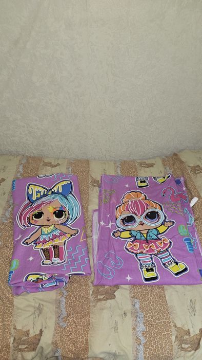 Шторы детские 2,58 на 1,50