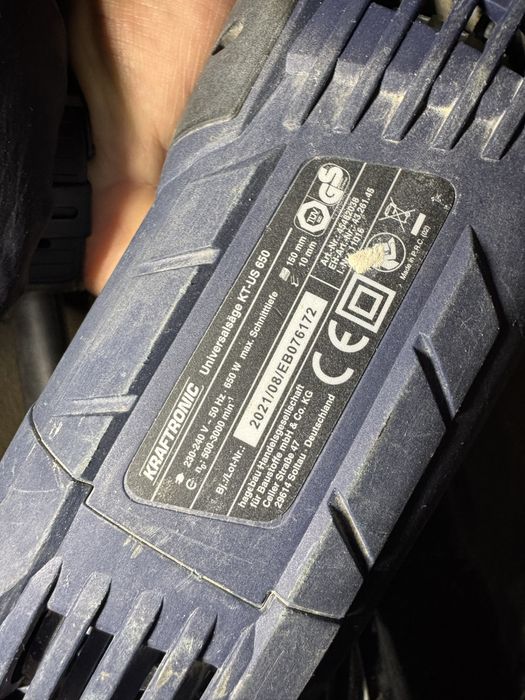 Fierastrau sabie pe cablu