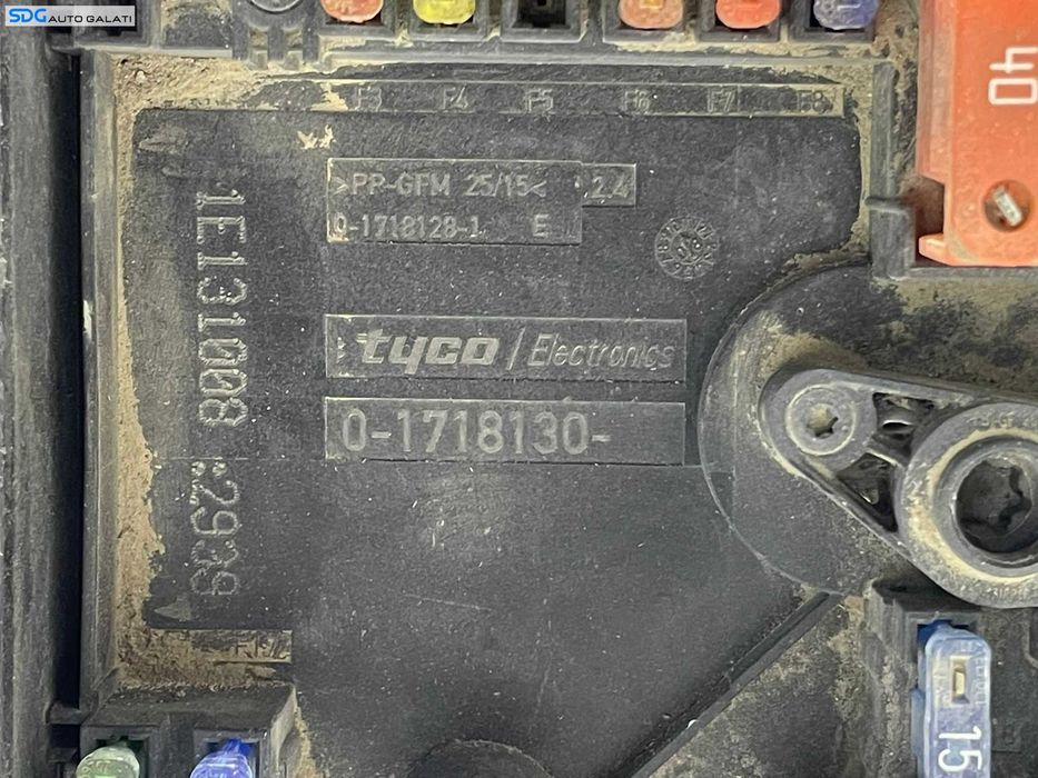 Unitate Calculator Panou Tablou Relee Sigurante Seat Altea 2004 - 2013 Cod 1K0937125A 0-1718130-1 [L2988]